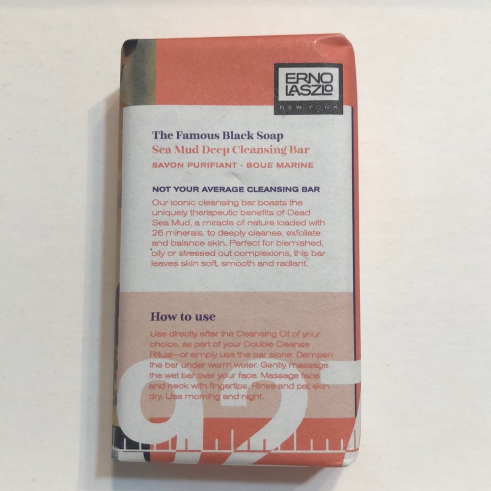 Erno Laszlo sea mud deep cleansing bar - 50 gram